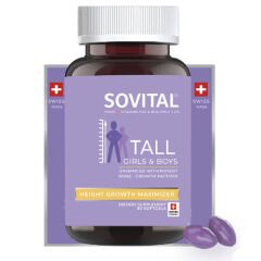 Sovital Tall Girls and Boys 90 Yumuşak Kapsül
